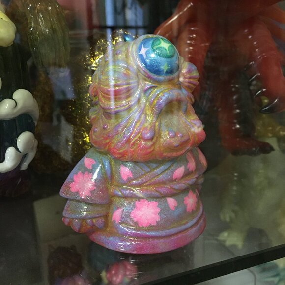 Sakura Bōzu By Candie Bolton X Grody Shogun Planet 3 Toys Rare Limited 2016 - Picture 3 of 3